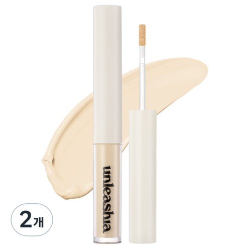 언리시아 바이 바이 마이 블레미쉬 컨실러 2.5g, 1.5 콘실크, 2개