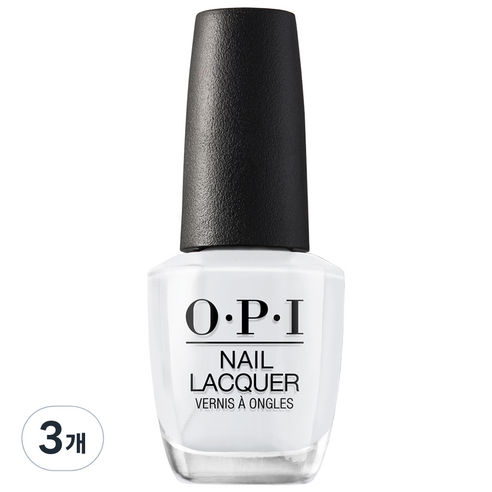 오피아이 네일락커 매니큐어, V32, 3개, 15ml