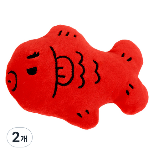 모찌타운 붕어빵 핫팩인형 10cm, 열붕이, 2개