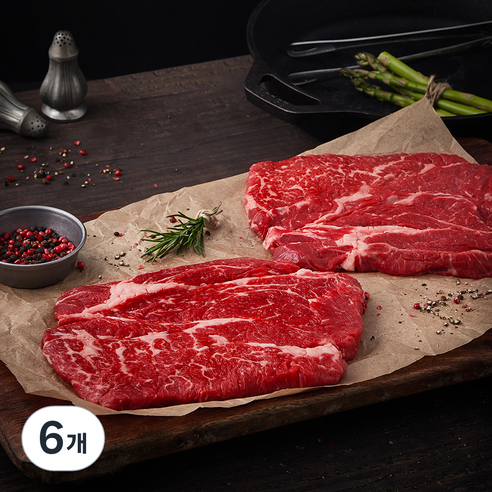 미국산 메가 척아이롤 (냉장), 600g, 6개