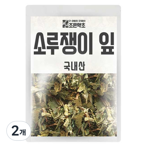 소루쟁이 잎, 300g, 2개