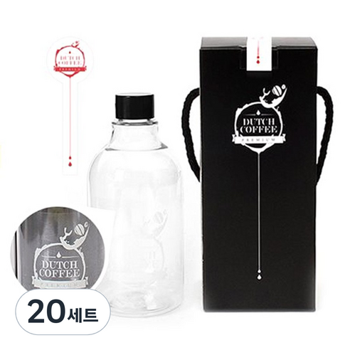 DN400 페트병 패키지 SET, 400ml, 20세트, 옵션 1