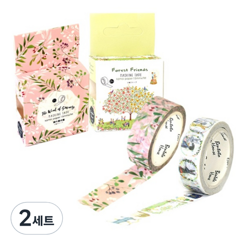 라이프포인트 마스킹 테이프 세트, S1012, S1022, 2세트