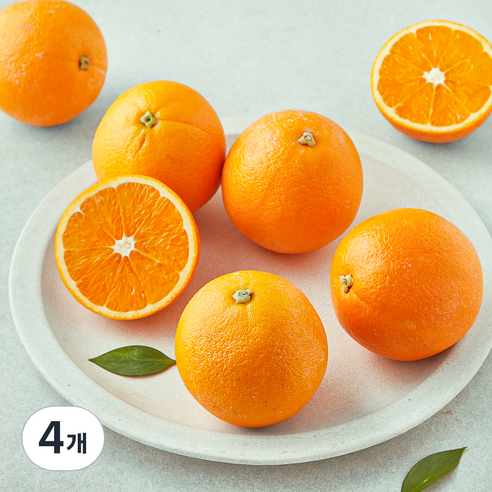 다조은 호주산 네이블 오렌지, 4개, 1.2kg