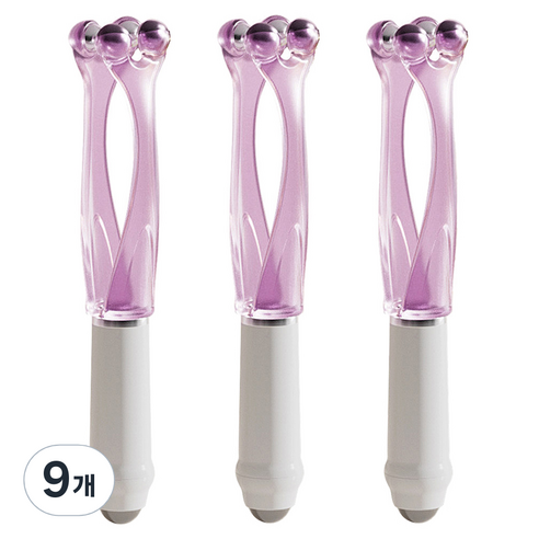 모나코올리브 손가락 스트레칭 핑거마스터 마사지기, 9개, 퍼플