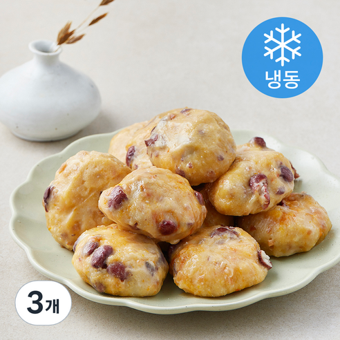 착한떡 호박모듬떡 (냉동), 45g, 3개, 10개입