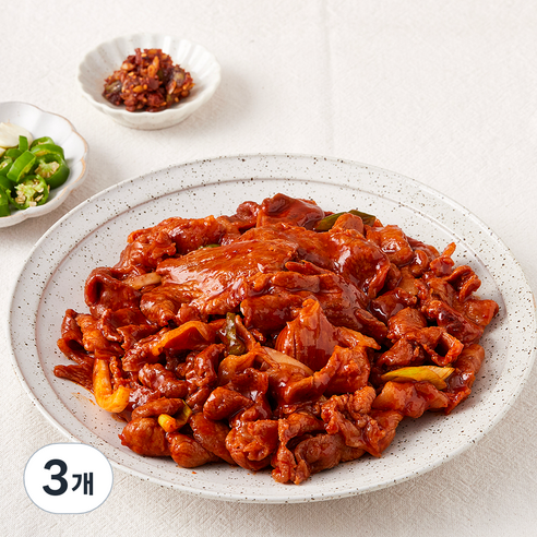 팜스쿡 김천식 제육볶음, 800g, 3개