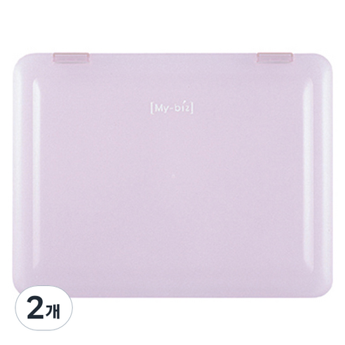 모닝글로리 화일링 케이스, 핑크, 2개