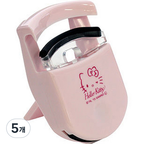 카이 헬로키티 콤팩트 뷰러, 혼합색상, 5개