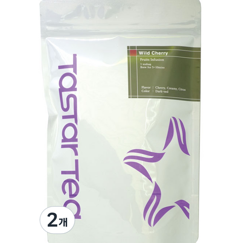 타스타티 허브차, 2.5g, 20개입, 2개