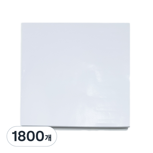 올페이퍼 얇은 A 노루지 1호, 1800개