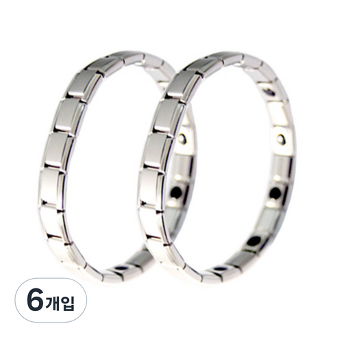 시즌템 게르마늄 건강팔찌, 6개입