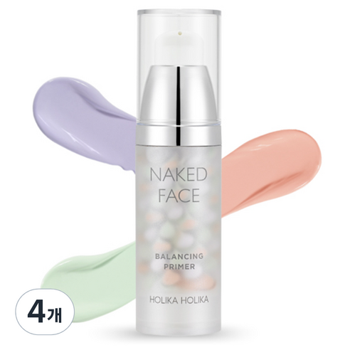 홀리카홀리카 네이키드 페이스 밸런싱 프라이머 35g, 4개