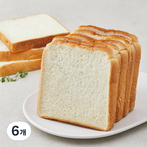 미각제빵소 생식빵, 500g, 6개