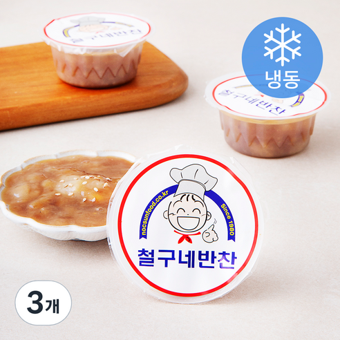 철구네 순살 간장게장 3개입 (냉동), 180g, 3개
