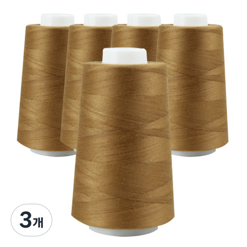 OWL 40수 2합 재봉사 5p, 브라운, 3세트