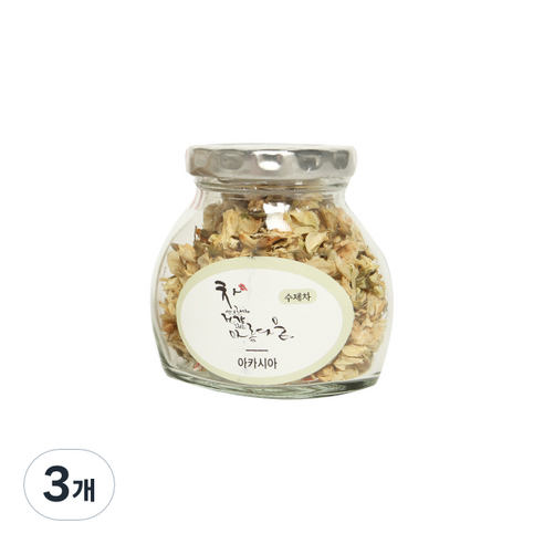 몸사랑농원 아카시아꽃차 소, 6g, 1개입, 3개