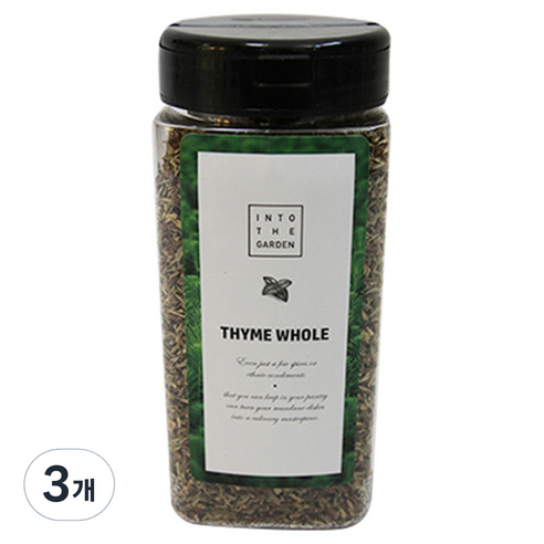 딜리셔스마켓 천연향신료 타임홀, 80g, 3개