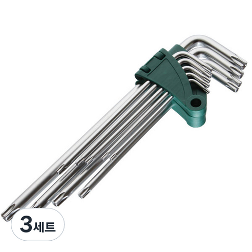 키모스리빙 고급 별렌치 9종 세트, 3세트
