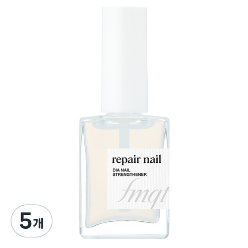 더페이스샵 fmgt 리페어 네일, 10ml, 5개