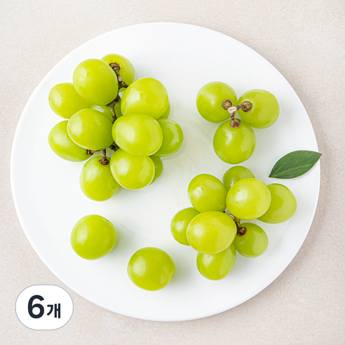 다조은 알알이 샤인머스켓, 500g, 6개