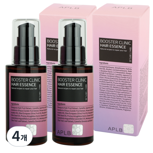 에이플비 부스터 클리닉 헤어에센스, 50ml, 4개