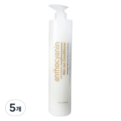 안토시아닌 논이온 산성 컨디셔너, 970ml, 5개