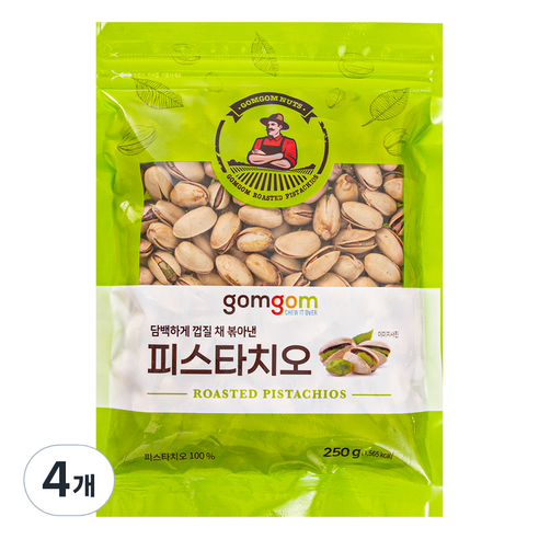 곰곰 피스타치오, 250g, 4개