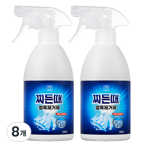 생활공식 찌든때 얼룩제거제, 500ml, 8개