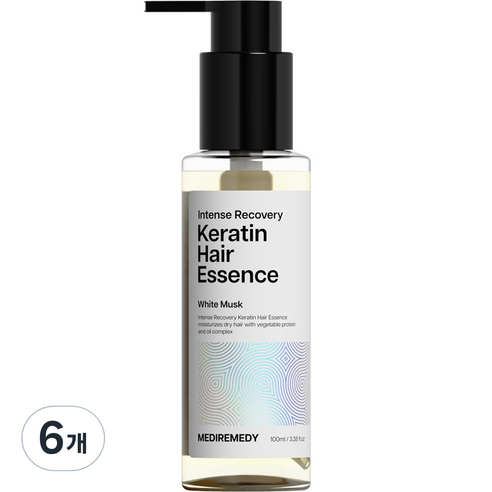 메디레머디 인텐스 리커버리 극손상 단백질 헤어 에센스, 100ml, 6개