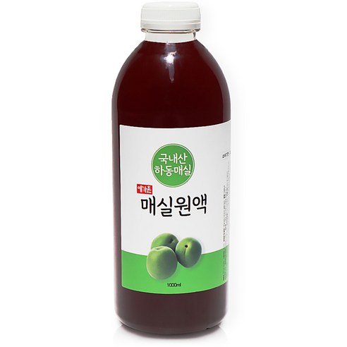 예가촌 매실청, 1000ml, 1개