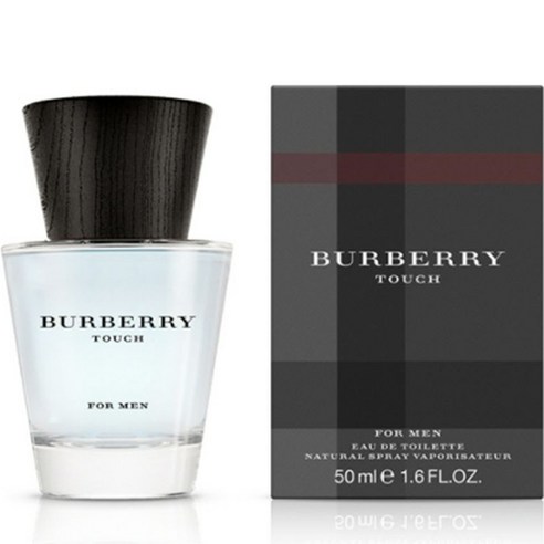 버버리 터치 포 맨 오 드 뚜왈렛, 50ml