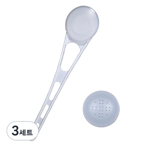셀리백 등에 로션&액체 바르기 셀프 도구, 3세트