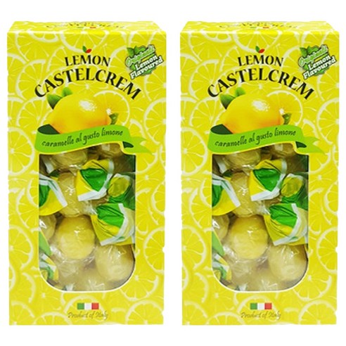 카스텔크렘 레몬, 145g, 2개