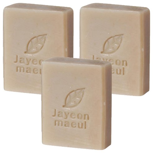 자연마을 아토비누, 80g, 3개