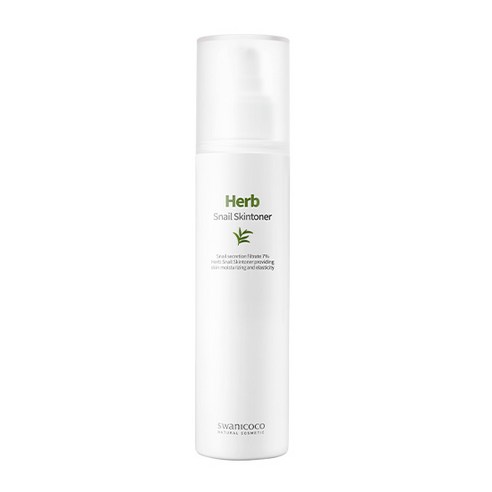 스와니코코 허브 스네일 스킨토너, 120ml, 1개