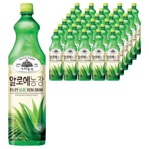 가야농장 알로에농장, 1.5L, 36개