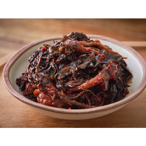 쌉쌀한 풍미로 잃어버린 입맛을 되찾는 반찬단지 고들빼기무침
