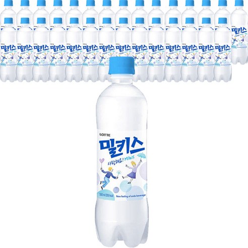 밀키스, 500ml, 60개