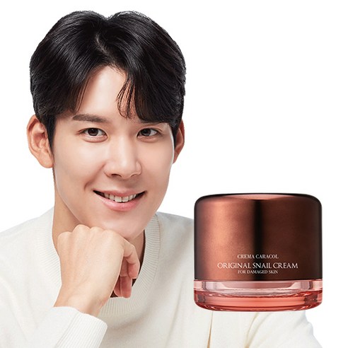 자민경 크레마카라콜 오리지날 달팽이 크림, 50ml, 1개
