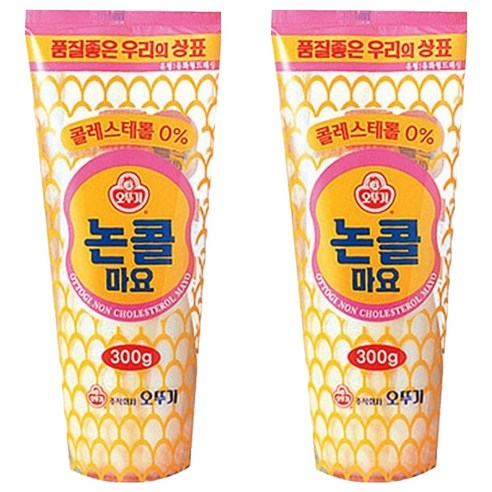 오뚜기 논콜마요, 300g, 2개