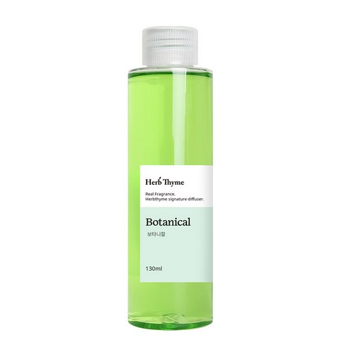 허브타임 디퓨저 리필, 보타니칼, 130ml, 1개