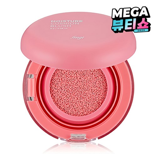 더페이스샵 수분 쿠션 블러쉬 8 g, 02 핑크, 1개