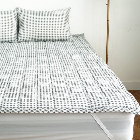 🥵 열대야 극복! 꿀잠 보장하는 시어서커 침대패드 솔직 후기 여름침대패드