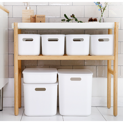 깔끔한 공간을 위한 다목적 수납 솔루션