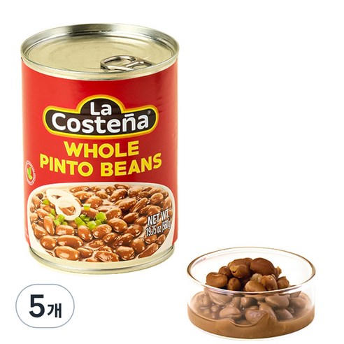 라코스테냐 홀핀토빈스, 560g, 5개