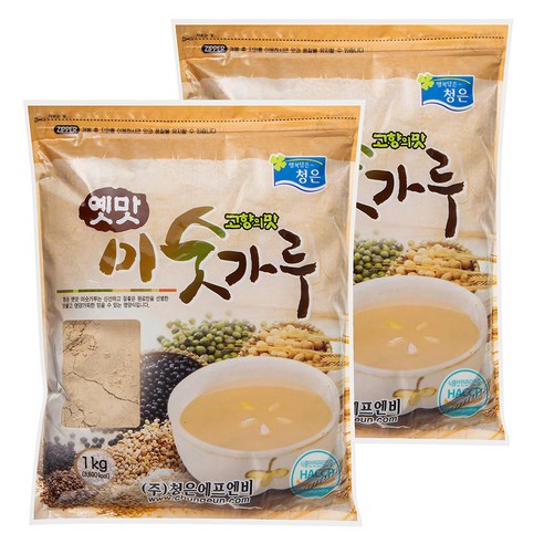 청은 옛맛 미숫가루, 2개, 1kg