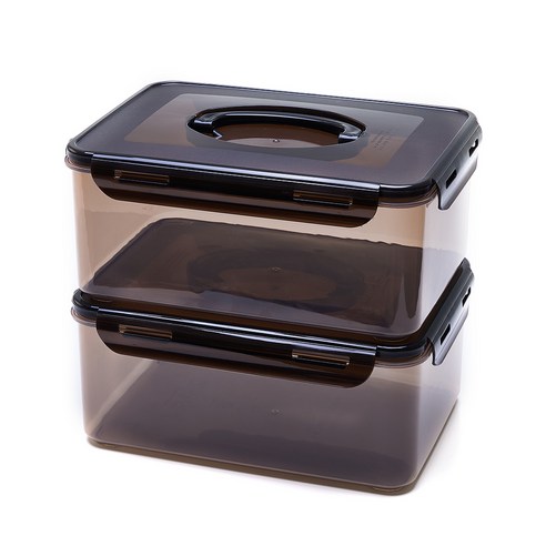 제오닉 김장 김치통 원핸들, 4.1L, 2개