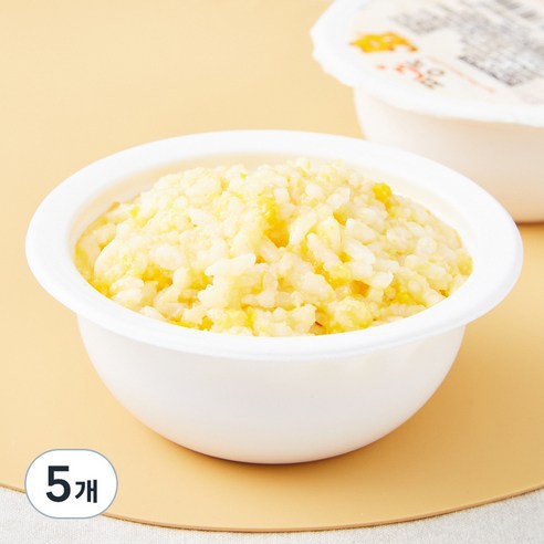 짱죽 후기 11개월부터 이유식 흰살연육단호박진밥, 200g, 5개, 혼합맛(흰살연육/단호박)