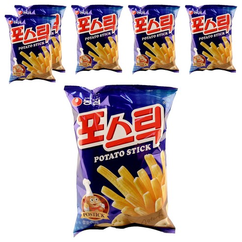 농심 포스틱, 160g, 6개